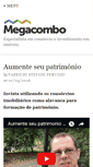 Mobile Screenshot of megacombo.com.br